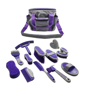 Brosse de Dépoussiérage pour Équipement d'Équitation, Tête de Nettoyage, Outil pour Trousse de Soin du Cheval, Accessoire d'Entretien Équestre - Product Image 6