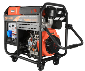 <b>Large</b> Lightweight Portable Low Noise Comfortable Home Commercial Industrial Emergency Open <b>Frame</b> 50/60Hz 230V/240V - Product Image 1