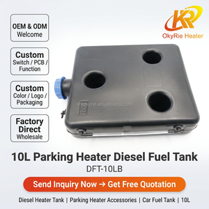 Réservoir de carburant diesel OkyRie 10LB à prix de gros, boîte à huile scellée sécurisée pour <span class=keywords><strong>chauffage</strong></span> de stationnement de fourgonnette et camping-car - Product Image 3