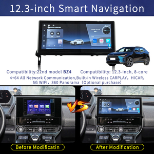 Toyota BZ4 SUV Eléctrico 2022, Unidad Principal con Pantalla Táctil de 12.3 Pulgadas, 4+64G, Wifi 5G, Panorama 360 - Product Image 1
