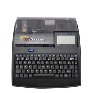 เครื่องพิมพ์ฉลากสายไฟแบบพิมพ์ความร้อนอัตโนมัติ เครื่องพิมพ์หลอดพีวีซี - Product Image 1