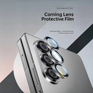 Protection d'objectif de caméra HD transparente anti-rayures <span class=keywords><strong>incassable</strong></span> facile à installer pour Samsung Galaxy Z Fold 8 Wide/FLIP 8 7 - Product Image 6