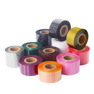 Nhà Sản Xuất Rửa Chăm Sóc Nhựa <span class=keywords><strong>Ribbon</strong></span> 40Mm 300M Truyền Nhiệt <span class=keywords><strong>Ribbon</strong></span> Cho Ngành May Mặc Sử Dụng Polyester Satin Cho Quần Áo - Product Image 5