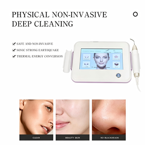 Professional Ultrasonic Skin Scrubber Facial Deep Cleansing Machine Pore Cleaner for Aesthetic Salon Use Home Use - Product Image 1