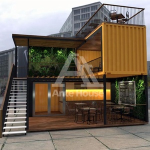 Tùy chỉnh 16ft sang trọng Mini container tiểu nhà homes-hiện đại di động prefab thép ánh sáng Tiny nhà phẳng gói biệt thự - Product Image 4