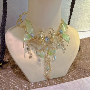 Adornos para el Cabello Élficos, Estilo Princesa Hanfu, Estilo Antiguo, Tocados de Sirena Súper Hípicos, Borlas, Accesorios Encantadores - Product Image 5