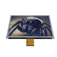 Pantalla Eink de alta resolución de 7,3 pulgadas, 800x480, negro, blanco, rojo, amarillo, verde, azul, módulo de papel electrónico de 6 colores, pantalla Epaper