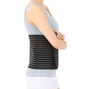 Xukang tıbbi göbek fıtık kemer erkekler ve kadınlar için karın destek Binder göbek düğmesi Hernias için sıkıştırma pedi ile - Product Image 2