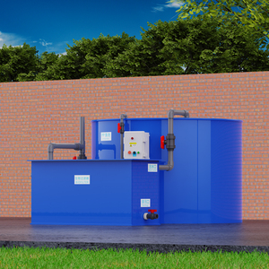 Thiết bị nuôi trồng thủy sản, nuôi cá hiệu quả, lọc nước hình vuông bằng nhựa PP PVC, xử lý nước ao cá, bể cá - Product Image 6