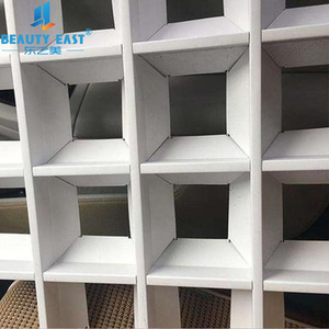 <strong>Egg</strong> <strong>Crate</strong> Look Metal Mesh <strong>Ceiling</strong> Aluminum Grille <strong>Ceiling</strong> Open Cell Strip <strong>Ceiling</strong> - Product Image 2