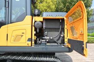 Excavatrice hydraulique HX135 de 13 tonnes, durable, fournie par l'usine, pour la construction, l'exploitation minière, l'agriculture et les infrastructures - Product Image 6