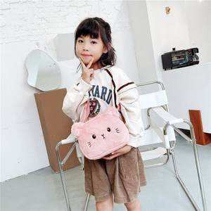 Tas Selempang Mini Dompet Koin Lucu Karakter Kartun 2025, Tas Bahu Kecil, Tas Penyimpanan Bentuk Kucing, Tas Sekolah untuk Anak Perempuan - Product Image 2