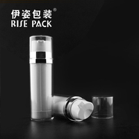 Bouteilles de lotion à double tube 40/60ml AS de haute qualité pour produits de soin de la peau