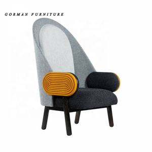 Chaise <span class=keywords><strong>de</strong></span> salon paul Gorman moderne à dossier haut, meuble <span class=keywords><strong>de</strong></span> luxe, style Pop, 2000 kg - Product Image 4