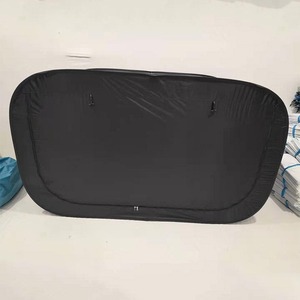 Tente de lit pliable tout-en-un avec rideau <span class=keywords><strong>occultant</strong></span> et <span class=keywords><strong>moustiquaire</strong></span> pour dortoir étudiant - Vente en gros usine - Product Image 3