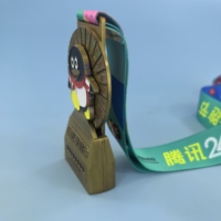 Médailles d'honneur personnalisées et personnalisables pour la natation, le marathon, les courses sportives, en alliage de zinc, avec logo métallique, médaille en émail 3D, médaille de récompense