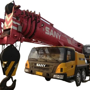 เครื่องจักรยก Sany 100Ton บูมยืดไสลด์มินิรถบรรทุกติดเครน Zct100L4 - Product Image 1
