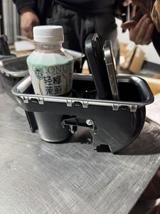 <span class=keywords><strong>Support</strong></span> de <span class=keywords><strong>téléphone</strong></span> à charge sans fil à angle réglable, chargeur sans fil avec porte-gobelet pour <span class=keywords><strong>Mercedes</strong></span> Vito V Class Sprinter Hiace Mpv - Product Image 5