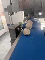 Commerciële deegdeler Automatische deegportioneeringsmachine Bakkerijdeegsnijmachine voor het maken van brood en gebak
