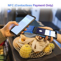 Terminal POS Inteligente Portátil de 5.5 Pulgadas HD con NFC e Impresora de 58mm para Sistema de Pago en Restaurantes, Venta Directa de Fábrica