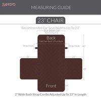 Vente directe d'usine, housse de protection pour fauteuil et canapé en microfibre résistante à l'eau et douce