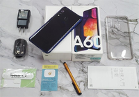 Teléfono Inteligente A60 5G LTE Octa Core, Pantalla de 90Hz, Carga Rápida de 65W, Doble SIM, Compatible con Idiomas Francés/Español/Inglés, 3500-3999mAh