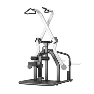เครื่องบริหารหลังแบบกรรไกร รุ่น Dual Track Cross Back สำหรับฟิตเนสและกระชับสัดส่วน ใช้ได้ทั้งชายและหญิง ผลิตจากเหล็ก รุ่น EM1086 - Product Image 5