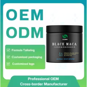 Capsule di Macagun nero OEM-un integratore di richiamo maschile con estratto di <span class=keywords><strong>Maca</strong></span> peruviano puro-sicuro sia per gli uomini che per le donne incinte - Product Image 6