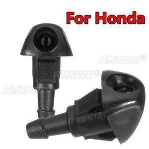 2 Piezas de Boquillas de Chorro para Limpiaparabrisas Delantero de Coche, Rociador de Agua para Parabrisas para Honda/Civic IV V VI VII HR-V/CR-V/Accord - Product Image 1