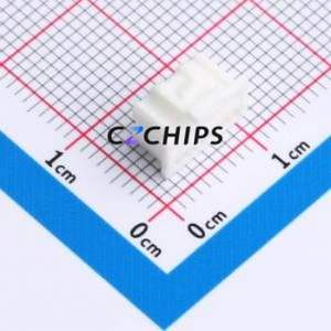SHB-16Y-M Housing (Wire-to-Board / Wire-to-Wire) P=1mm Connector ( Jack Structure: 2x8P )( Pitch: 1mm )( Row Spacing: 2.66mm ) - Product Image 1