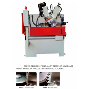 Machine d'affûtage de lames de scie circulaire CNC de haute précision homologuée CE, machine à affûter les lames de scie en alliage - Product Image 1