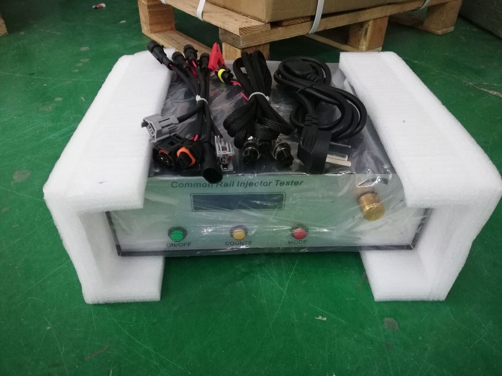 Alta calidad CR1000A común carril inyector probador con piezoeléctricos del inyector pruebas de funciones