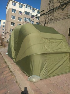 Tente de <span class=keywords><strong>voiture</strong></span> de jardin MEDIDO pour extérieur, abris de <span class=keywords><strong>parking</strong></span>, porte de garage pliante, pare-soleil télescopique simple, auvent anti-pluie - Product Image 2