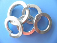 DIN127 Spring Washers Zinc Plated High Quality Made in China