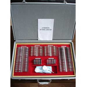 صندوق عدسات اختبار البصريات، مجموعة عدسات اختبار العيون، منشور بصري، فحص النظر، علبة اختبار العيون، أداة طب العيون - Product Image 5