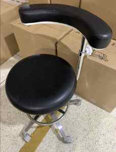 360 độ xoay tay vịn ghế nha sĩ trong PU da cho bác sĩ Beauty Massage spa & salon làm bằng nhựa bền - Product Image 6
