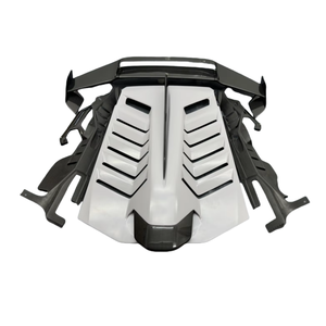 <span class=keywords><strong>Aileron</strong></span> arrière en carbone sec de haute qualité pour Lamborghini Huracan LP610 STO, couvre-moteur arrière - Product Image 1