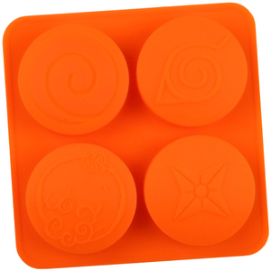 4-Hole Cartoon Fire Shape <b>Silicone</b> Resin Mold for Soap Candle Cake Baking-Eco-Friendly Non-Stick DIY Reusable <b>Tool</b> YIWU BAKING - Product Image 3
