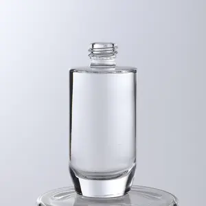 DELI 100g Glass Supplier Ecofriendly Empty Triangle Luxury Bottles for Sustainable Cosmetics Packaging