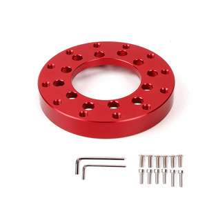Adaptador de volante para juegos, aleación de aluminio de 70mm para base de volante de carreras Logitech G25 G27 G920 - Product Image 5