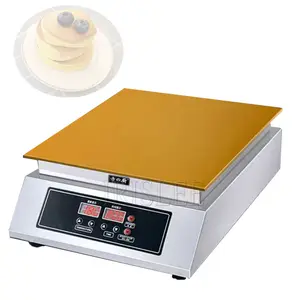 110V 220V Kupferplatte Digital anzeige Souffle Bun Brot maschine Fluffy Japanese Souffle Pancake Maker Machine