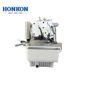 Máquina de Coser Overlock Industrial Completamente Automática de 3/4/5 Hilos HK-700-4D/T-AT - Product Image 4