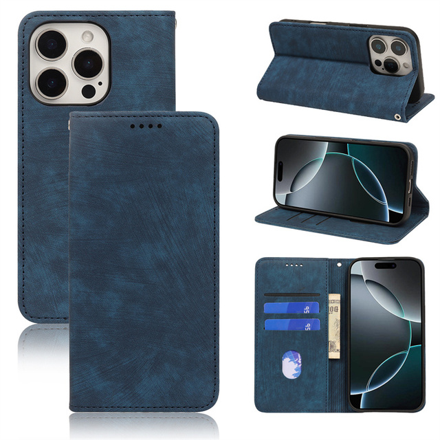 Lichicase Magnetic Card Holder Leather Flip Stand Back Cover for Huawei Mate 80 Pro Max Cell Phone Cases