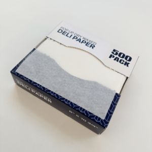 Papel encerado interfoliado para alimentos secos, personalizado, duradero, para hamburguesas, donuts y <span class=keywords><strong>delicatessen</strong></span>, con diseño pop-up. - Product Image 6