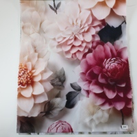 Rouleau de tissu pour draps de lit en microfibre 100% polyester, tissé, enduit, à mémoire de forme, 90 g/m², imprimé numériquement 5D, pour textile de maison