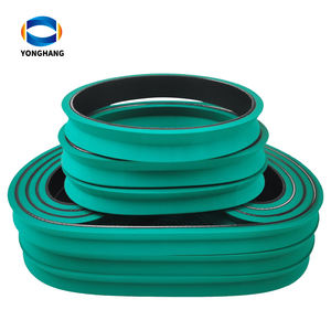 Courroies industrielles personnalisables en poly V revêtues de caoutchouc vert pour machine à laitue-Support OEM - Product Image 3