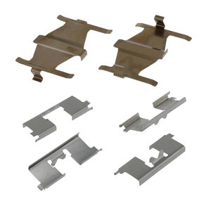 Комплект крепежа для дисковых тормозных колодок с аксессуарами для суппортов для ремонта тормозных систем, комплект тормозов BBK - Product Image 1