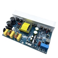 Carte d'amplificateur mono classe D 1000W, amplificateur numérique haute puissance 1000W avec alimentation à découpage intégrée, carte audio DIY