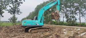 รถขุดโคเบลโก้ SK200 ขนาด 20 ตัน เครื่องจักรสำหรับงานหนัก พร้อมความสามารถในการขุดลึกและยกของได้ดีเยี่ยม - Product Image 2