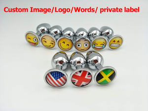 OEM ODM 맞춤형 항문 플러그 도매 <span class=keywords><strong>DIY</strong></span> 액세서리 블랭크 베이스 버트 플러그 자체 브랜드 로고 인쇄 항문 장난감 - Product Image 6